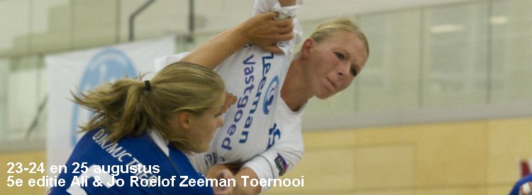 Deelnemersveld 5e editie Ali & Jo Roelof Zeeman Toernooi rond.