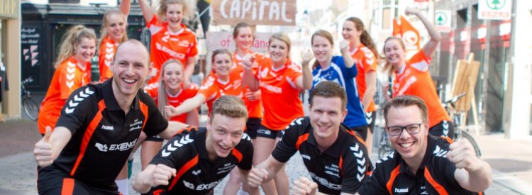 Team Nijmegen naar European University Championship