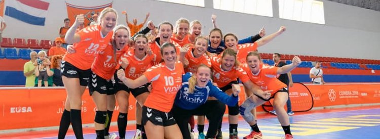 Dames Team Nijmegen naar finale EUG: Heren spelen voor plaats 5