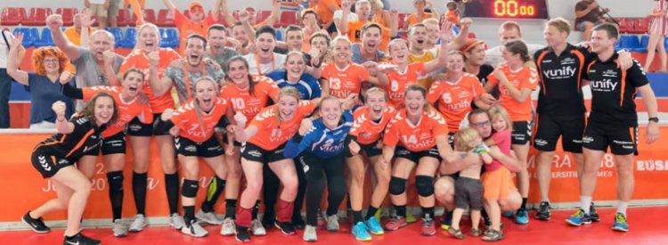 Zilver voor Dames Team Nijmegen bij EUG: Heren vijfde