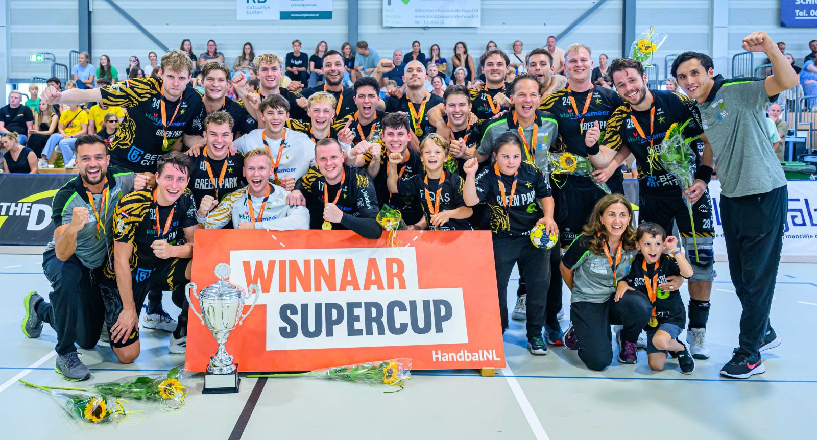 ACHTSTE SUPER CUP VOOR AALSMEER NA WINST OP BEVO HC