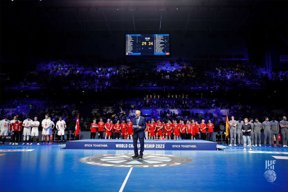 PROGRAMMA, UITSLAGEN EN STANDEN 29e WK HANDBAL MANNEN 2025