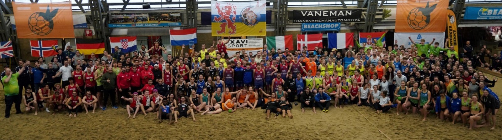 KARIN CUP 2024: AALSMEER INTERNATIONAAL BEACHHANDBALL TOERNOOI