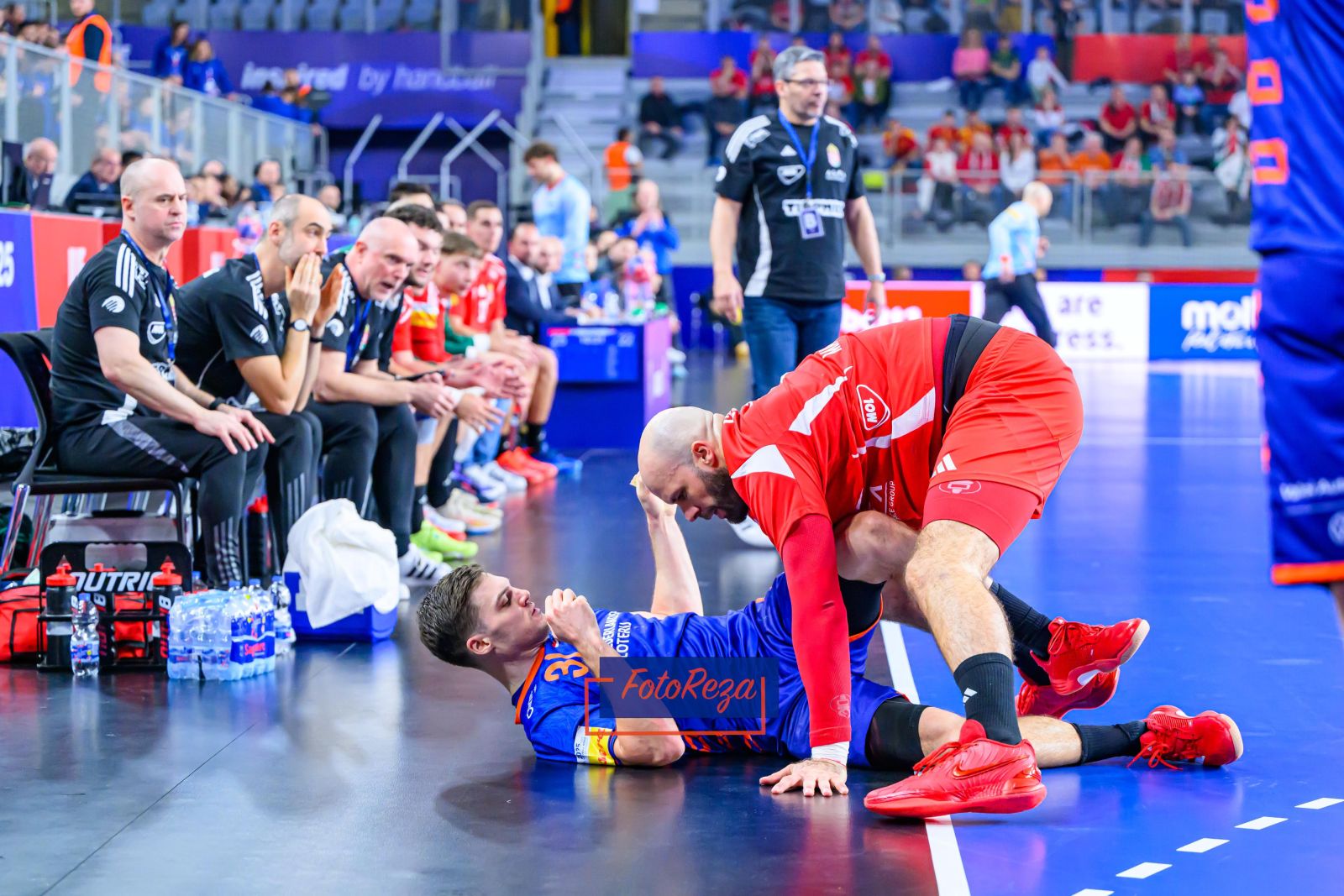 KROATIË, FRANKRIJK, DENEMARKEN EN PORTUGAL IN HALVE FINALE WK