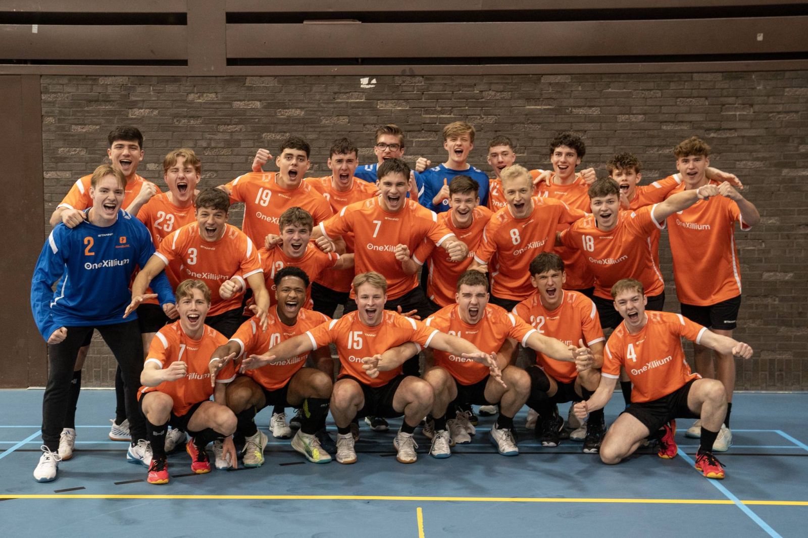 SELECTIE ORANJE U18 JONGENS VOOR TOERNOOI MERZIG