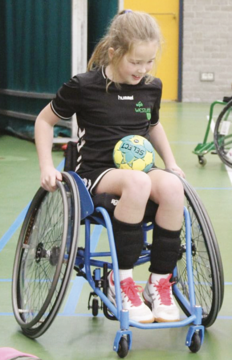 QUINTUS: ROLSTOELHANDBAL VOOR JONGEREN