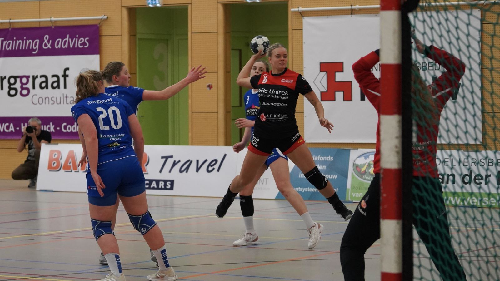 VIJFDE EDITIE NOORD-HOLLAND CUP BLIKVANGER VOORBEREIDING DAMES