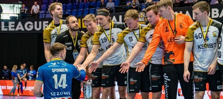 LIONS nieuwe BENE-League kampioen