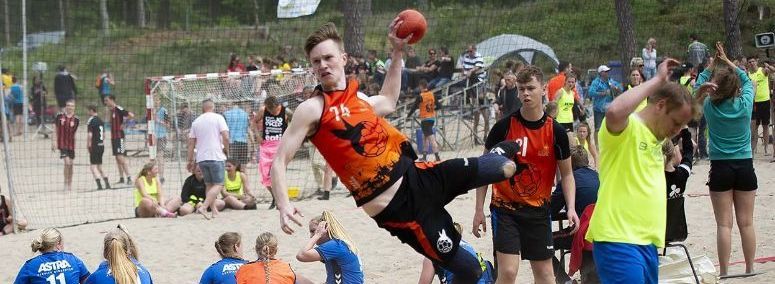 Selectie Heren U17 EK Beach Handball bekend