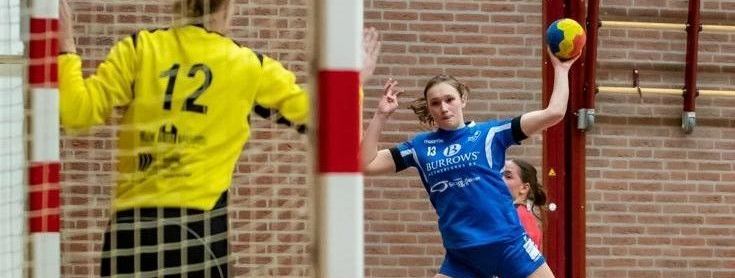 Elise Aerts geniet nog na van zege op titelkandidaat Venlo