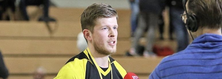 Jorick de Bruijn stopt bij Handbal Houten