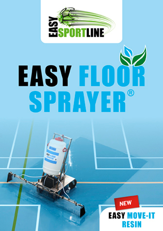 Easy floor sprayer